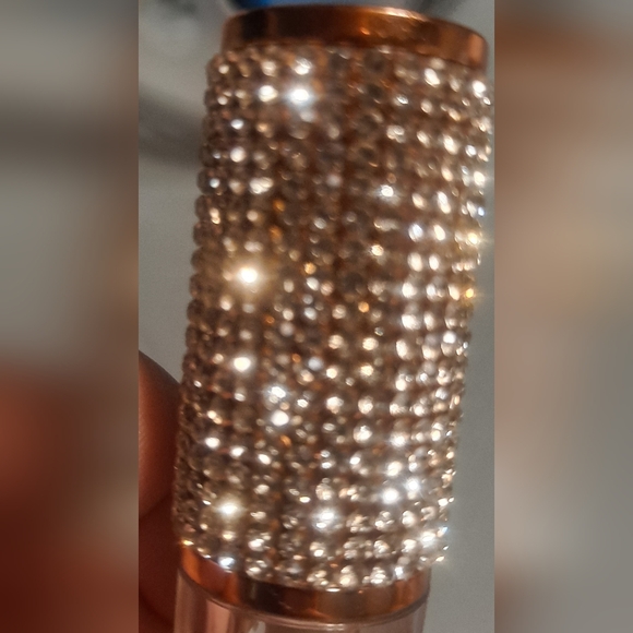Brand New HandMade LipGloss in a  Rhinestone Tube 3/$40 - Picture 5 of 8